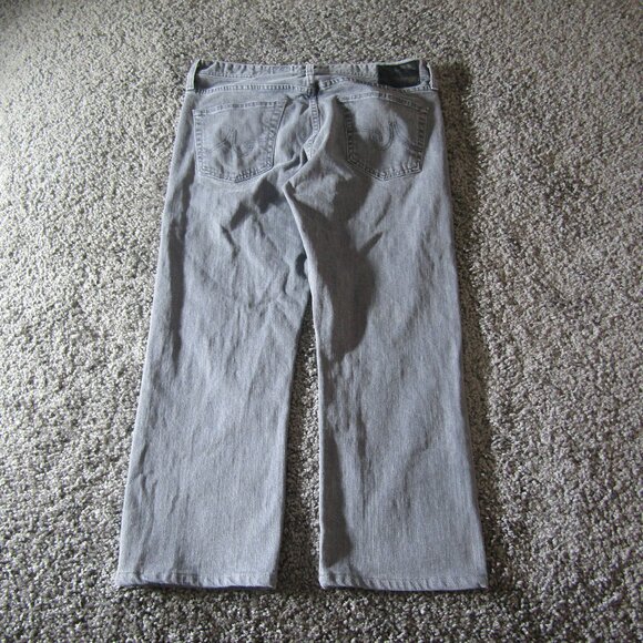 Adriano Goldschmied Jeans Mens Size 36 AG The‎ Protege Made In USA Straight Leg - Picture 2 of 10